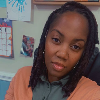 Assistant Director Vesca Mccrowie
