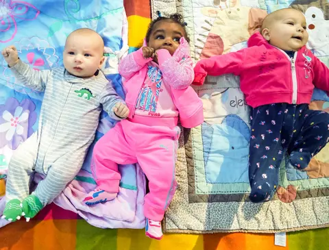 Infants Outside Edited